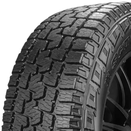 Pirelli Scorpion All Terrain Plus 225/65R17 open shoulder tire