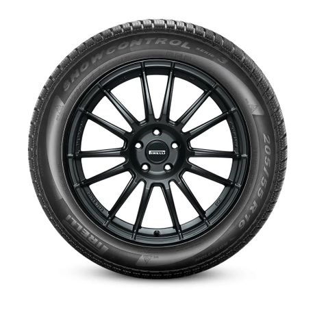 Pirelli Winter 190 Snowcontrol Serie 3 studless tires