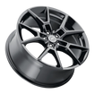 Platinum 462BK Matrix wheel