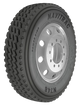 Power King Navitrac N748 mixed service tires