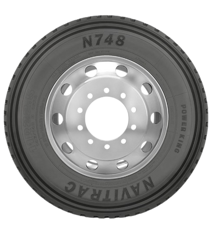 Power King Navitrac N748 mixed service tires