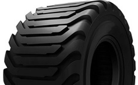 Samson I-3C Backhoe wide-base tires