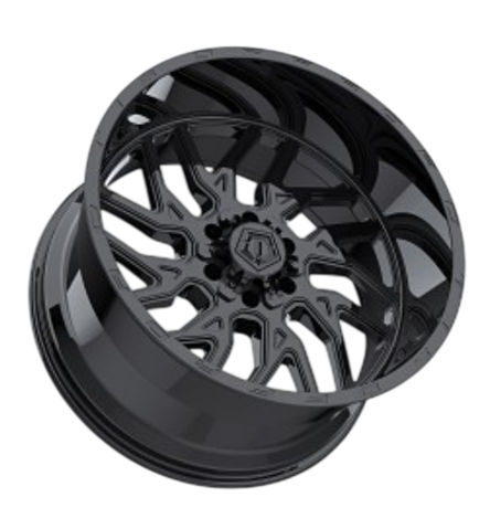 TIS 544B wheel