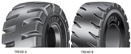 Titan LDR 250 L-5 mining tires