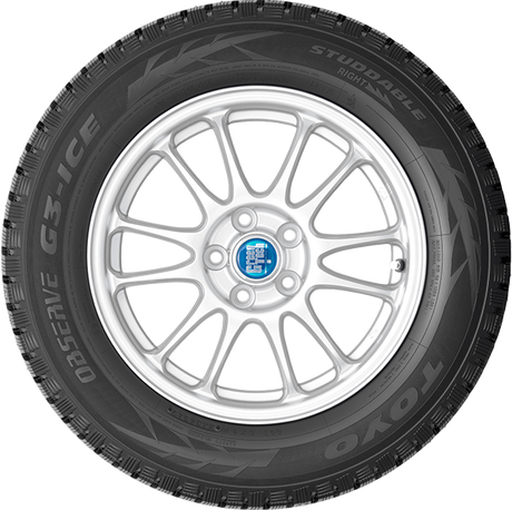 Toyo Observe G3-Ice 275/50R22 studdable tire