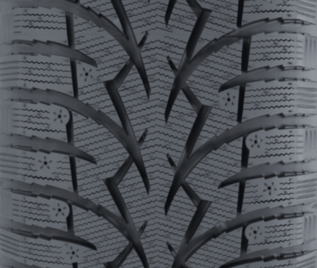 Toyo Observe G3-Ice 275/50R22 studdable tire