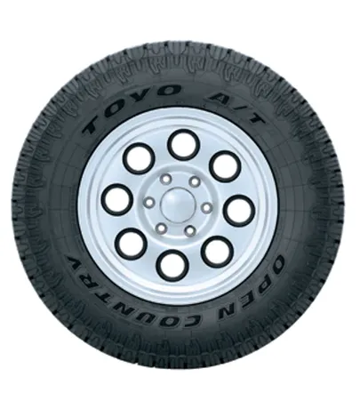 Toyo Open Country A/T II all terrain tires