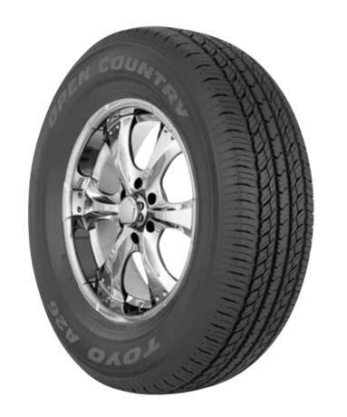 Toyo Open Country A26 original equipment (oe) tires