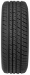 Toyo Open Country Q/T P265/65R17 touring tire