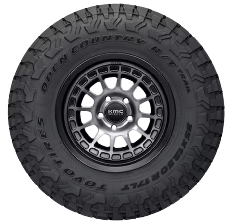 Toyo Open Country R/T Trail LT295/70R18 rugged terrain tire