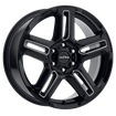 Ultra 258BM Prowler Lifted wheel