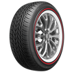 Vogue Custom Built Radial Red Stripe passenger car/minivan tires