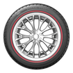 Vogue Custom Built Radial Red Stripe passenger car/minivan tires