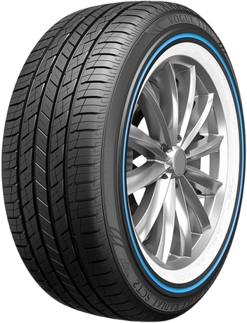 Vogue Custom Built Radial SCT2 Blue Stripe 305/35R24 passenger car/minivan tire