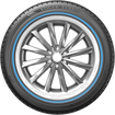 Vogue Custom Built Radial SCT2 Blue Stripe 305/35R24 passenger car/minivan tire