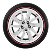 Vogue Custom Built Radial VIII White/Red passenger car/minivan tires