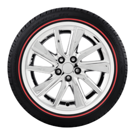 Vogue Custom Built Radial VIII White/Red passenger car/minivan tires