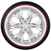 Vogue Custom Built Radial XIII Red Stripe 305/35R24 asymmetrical tire