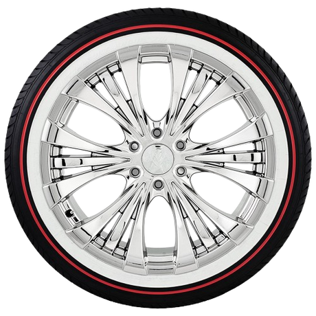 Vogue Custom Built Radial XIII Red Stripe 305/35R24 asymmetrical tire