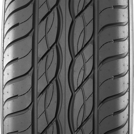 Vogue Custom Built Radial XIII Red Stripe 305/35R24 asymmetrical tire