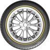 Vogue Custom Built Radial XIV passenger car/minivan tires