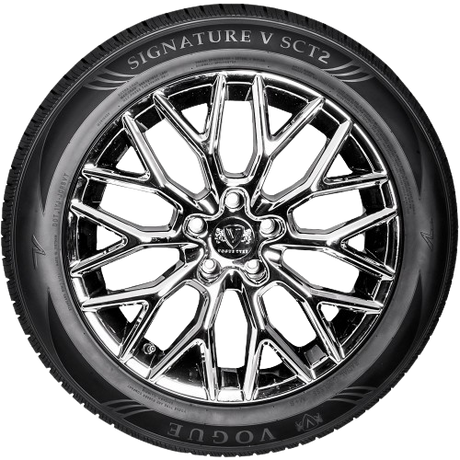 Vogue Signature V Black SCT 2 symmetrical tires