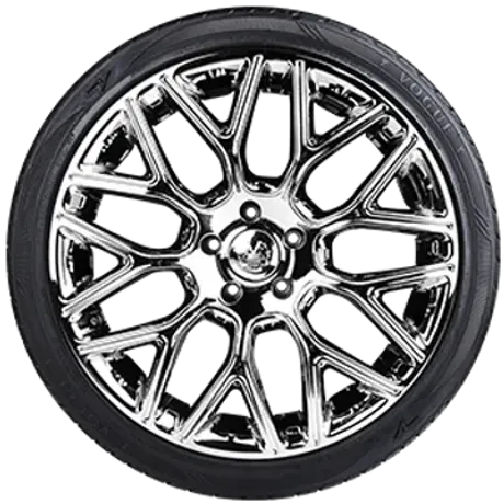 Vogue Signature V Black rib tires