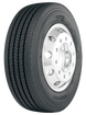 Yokohama 124R steer tires