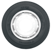 Yokohama 124R steer tires