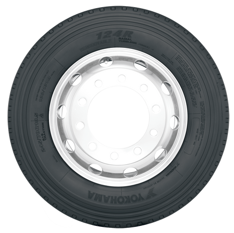 Yokohama 124R steer tires