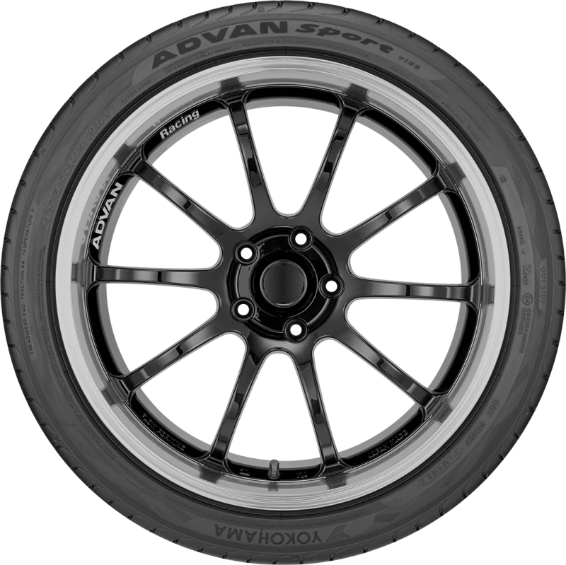 ヨコハマ ADVAN Sport V105 285/35R20 ① Yokohama Advan Sport V105 245/35ZR20 XL OE 95Y | Price & Specs