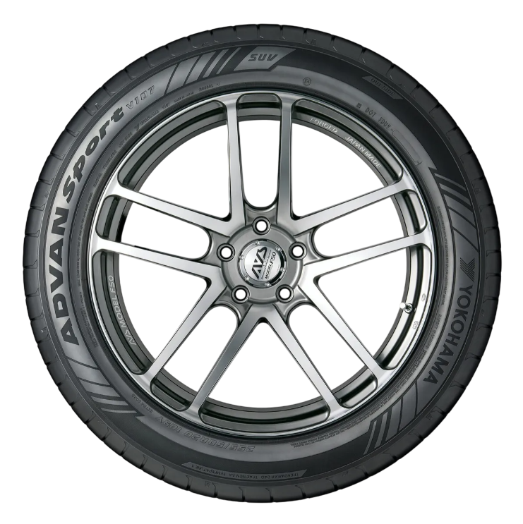 ヨコハマ ＡＤＶＡＮｓｐｏｒｔ Ｖ１０５  ２２５/３５Ｒ１９ ２本  Yokohama Advan Sport V105 - Tire Reviews And Ratings