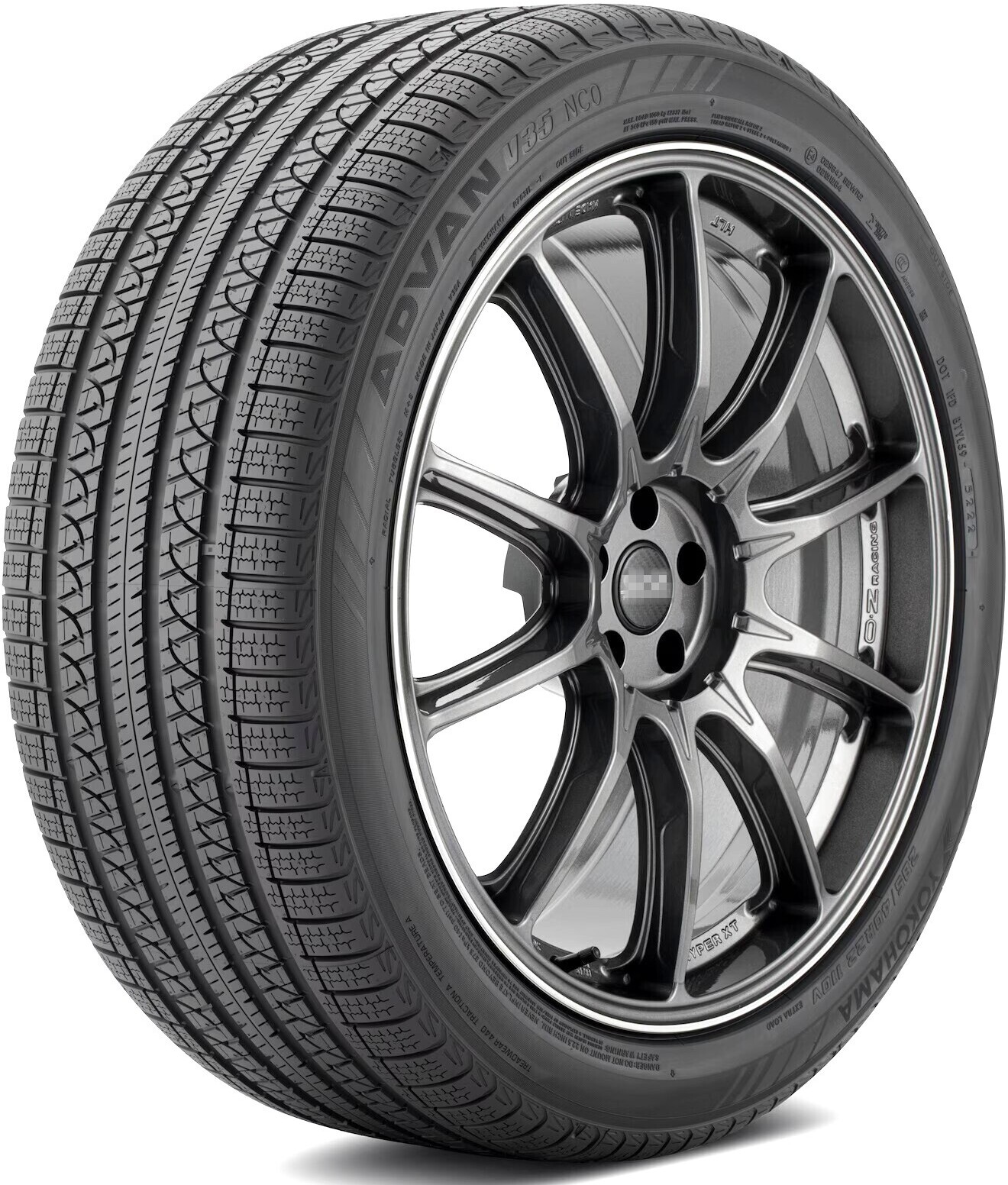 Yokohama Advan V03 ADVAN Tire 225⁄65R17 102H Performance 新車外し