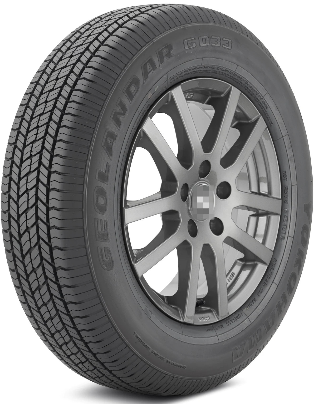 Yokohama Geolandar H/T G033 | Price & Specs