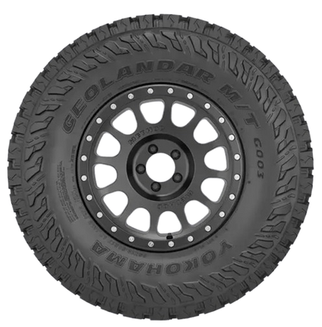 Yokohama Geolandar M/T G003 LT285/75R17 mud terrain tire