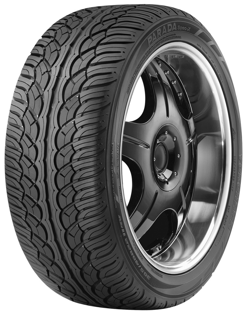 Yokohama Parada Spec-X 295/35R24 XL 110V | Price & Specs